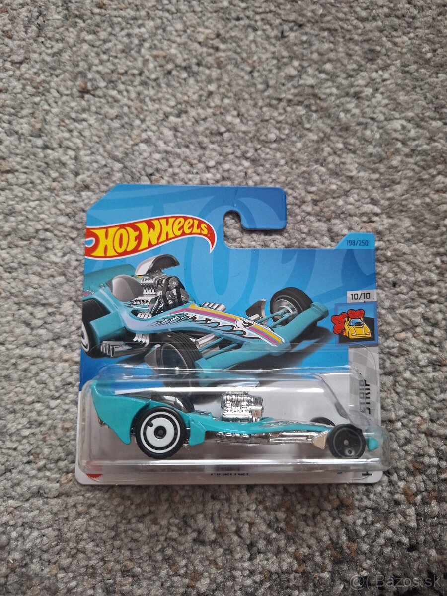 Hot wheels mix autíčok 4. - 10