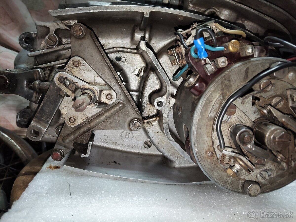 Jawa 350 typ 354 motor - 10