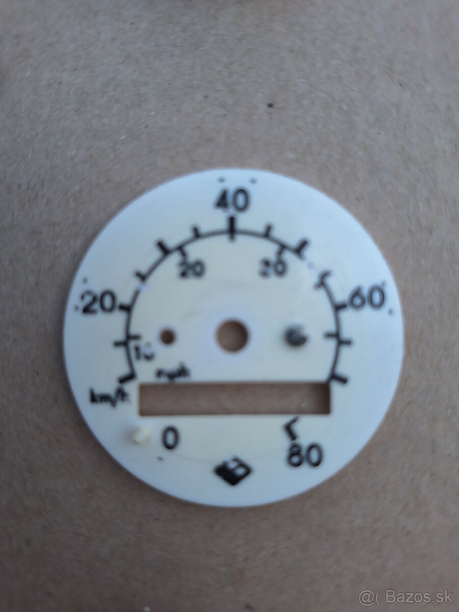 Predám tachometer + nahradné diely na Babettu - 10