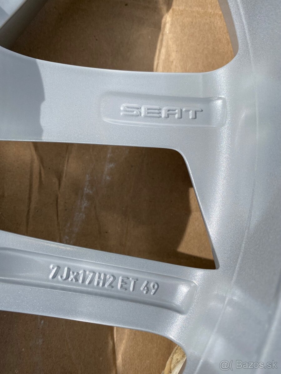 ✅ R17 ®️ Originál Seat VW 5x112 ET49 ✅ VW Škoda Seat Audi - 10