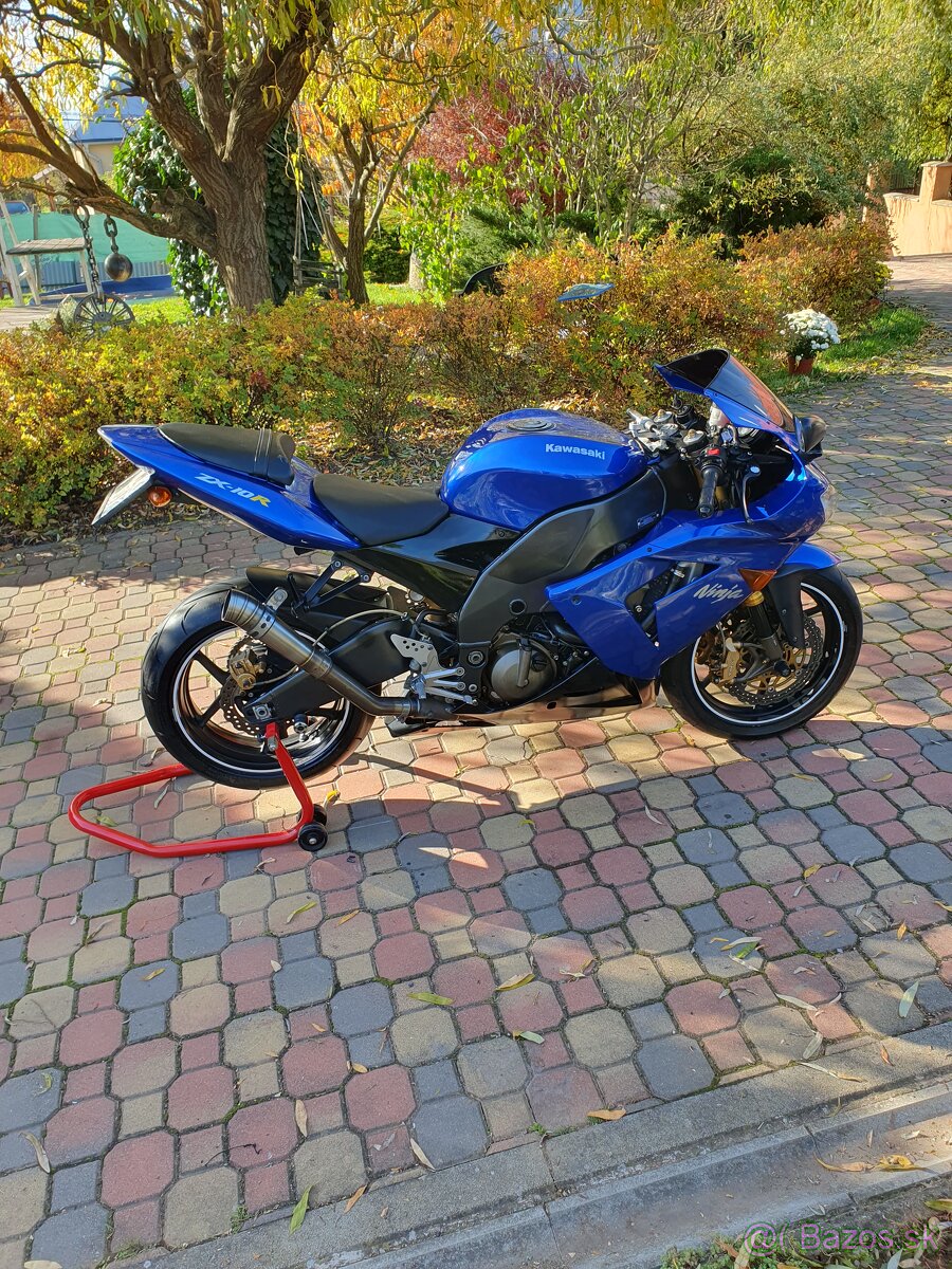 Kawasaki zx10r ninja - 10