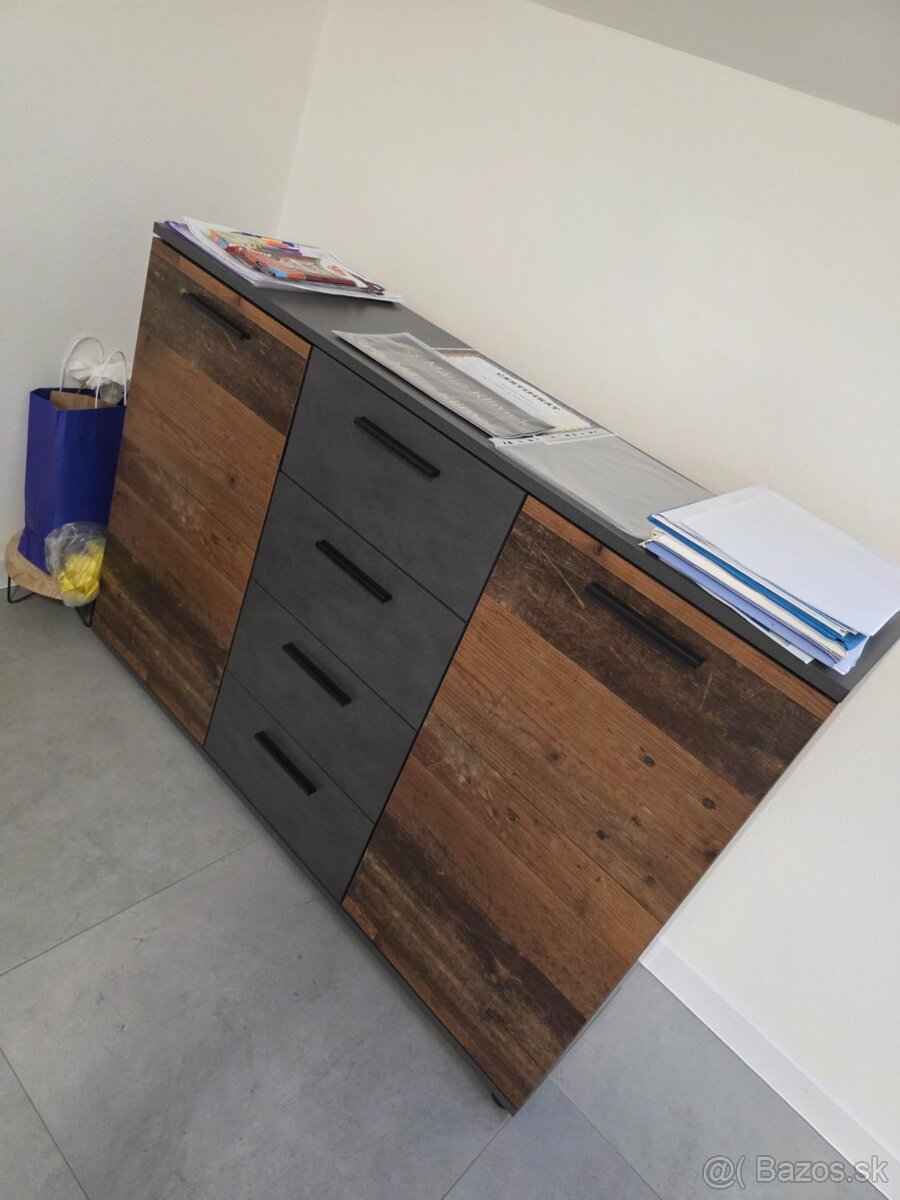 Predam SKRINKA, KANCELARSKA STOLICKA a STOL, POLICKA - 10