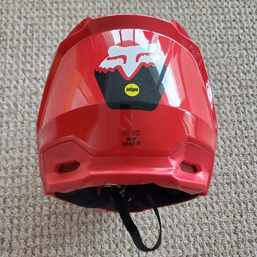 Motokrosová helma Airoh Wraap / Fox V1 Revn - 10