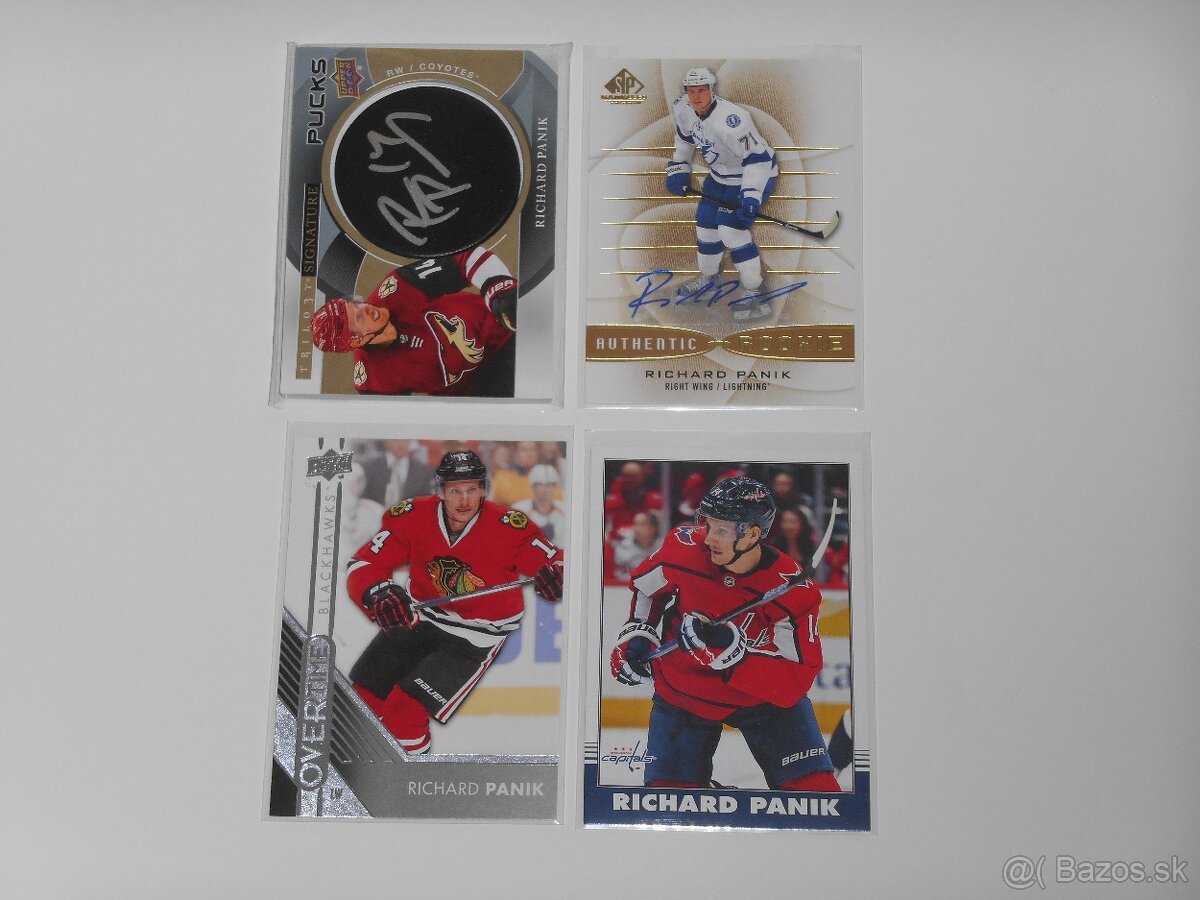 MARKO DANO - RICHARD PANIK hokejove karty - 10