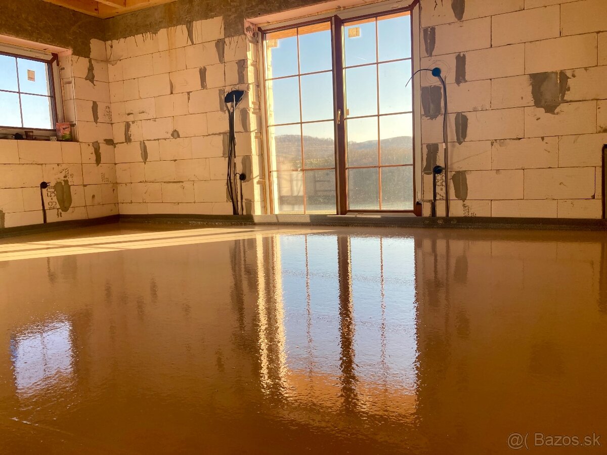 Anhydritové potery Levice - 10