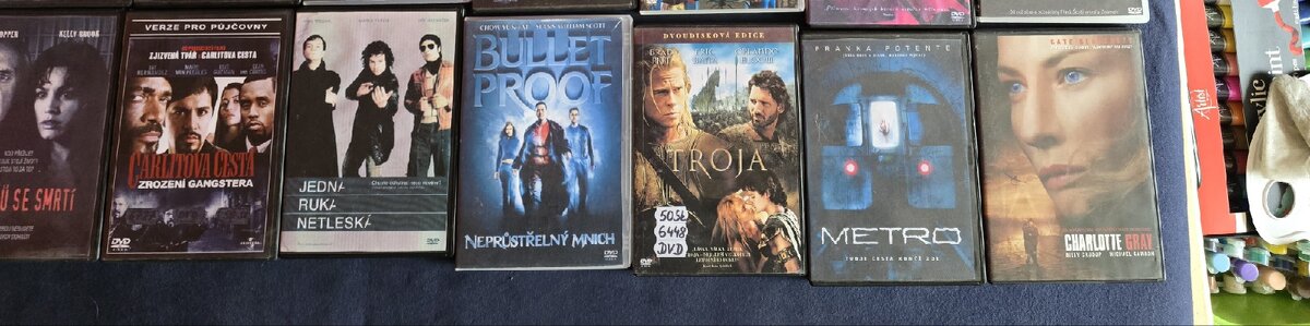 Filmové hity na DVD - 10