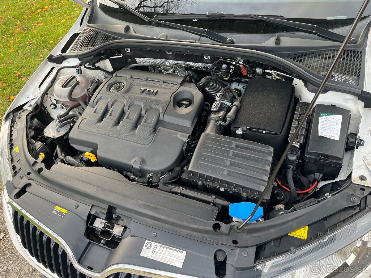 Škoda octavia 3 1.6TDI 81kw 2016 - 10