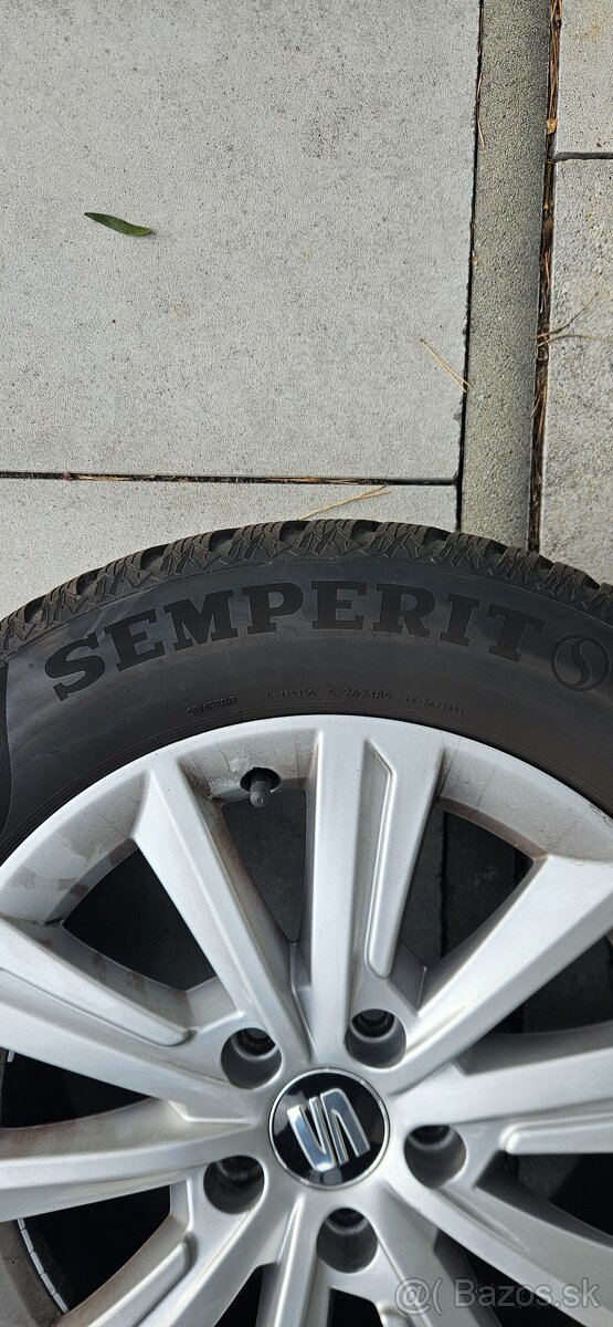 Alhambra/Sharan R16 5x112 zimná sada originál diskov diskov - 10