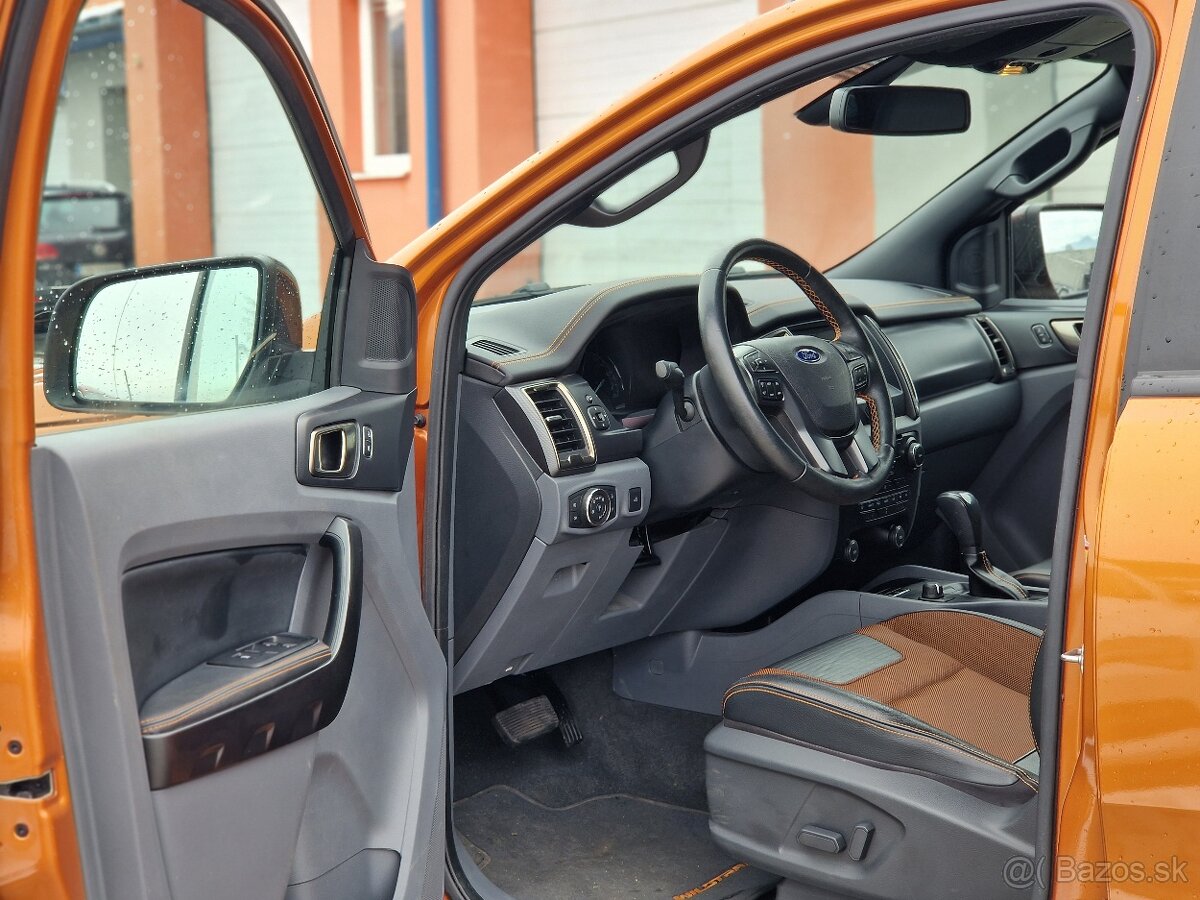 Ford Ranger 3.2 TDCi DoubleCab 4x4 WildTrak Plus A6 - 10