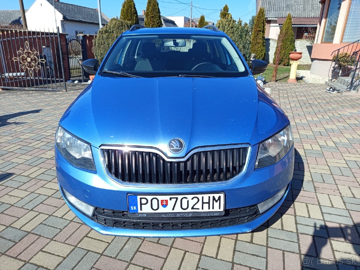 Škoda Octavia 1.6TDI Combi - 10