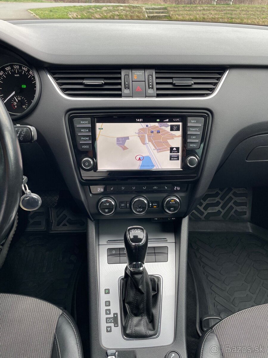 Škoda Octavia 3 2.0 TDI 110kw Elegance - 10