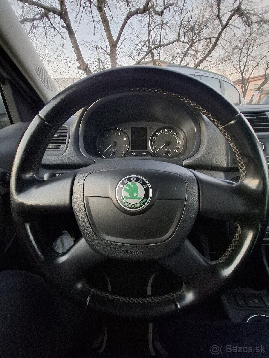 Skoda fabia benzin - 10