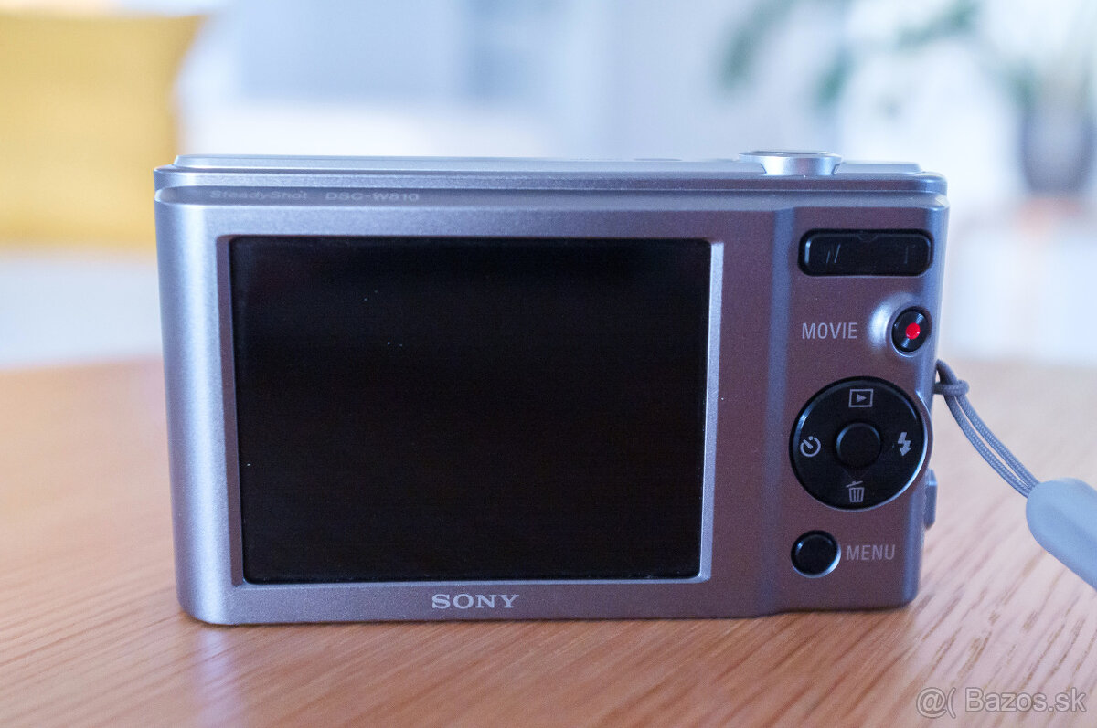 Sony Cyber-shot DSC-W810 - 10