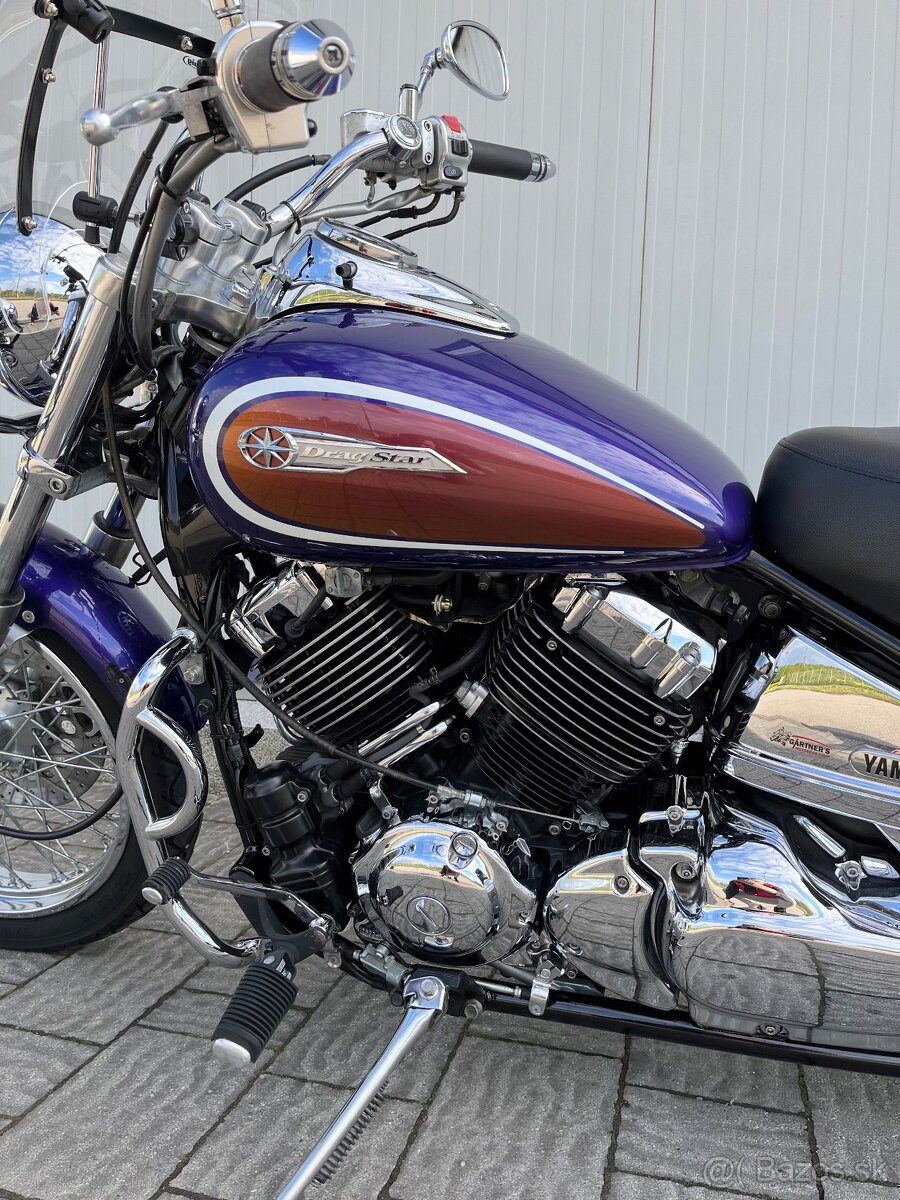 YAMAHA XVS 650 DRAG STAR…..2000….VEĽMI PEKNÝ STAV - 10