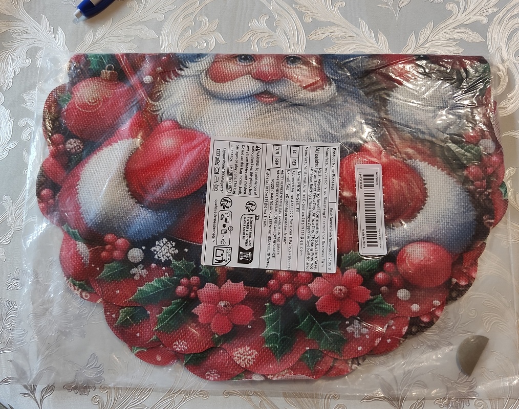 vianočné prestieranie - 10