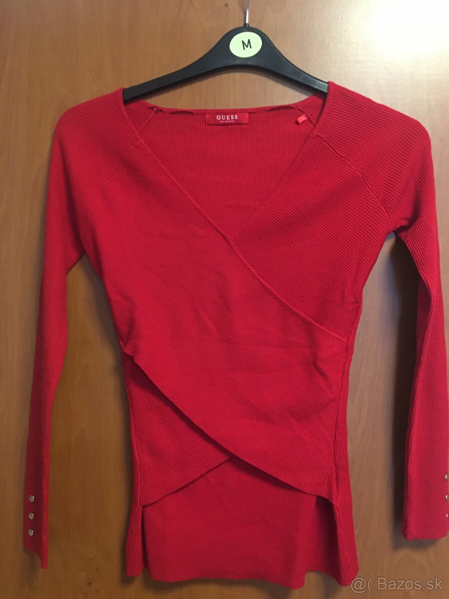 GUESS originál damsky sveter nová kolekcia S - 10