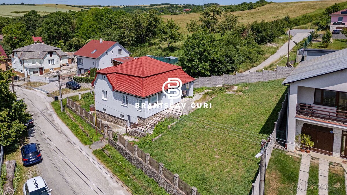 NEPREHLIADNITE – NOVÁ CENA: Predaj 3-izbový rodinný dom, Vyš - 10