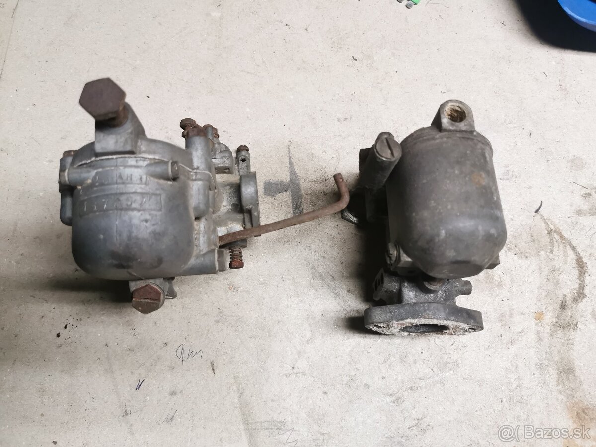 Karburátor, karburátory Solex, Zenith - 10