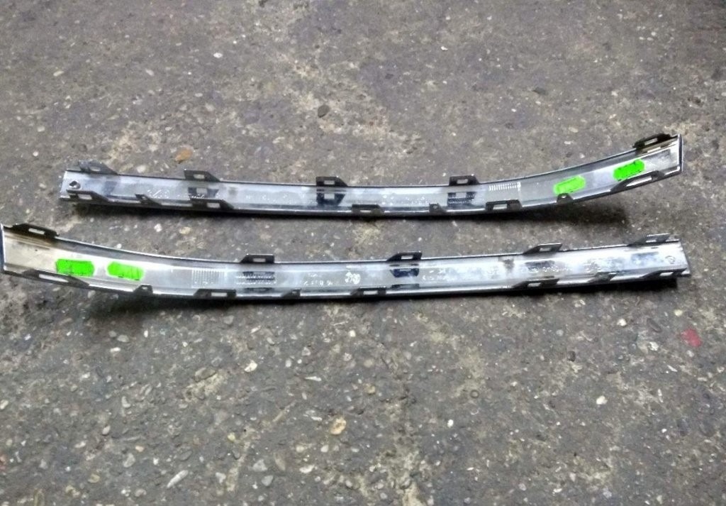 Volkswagen VW Touareg 7P 7P6 2014 - 2018 - mriezka chrom - 10