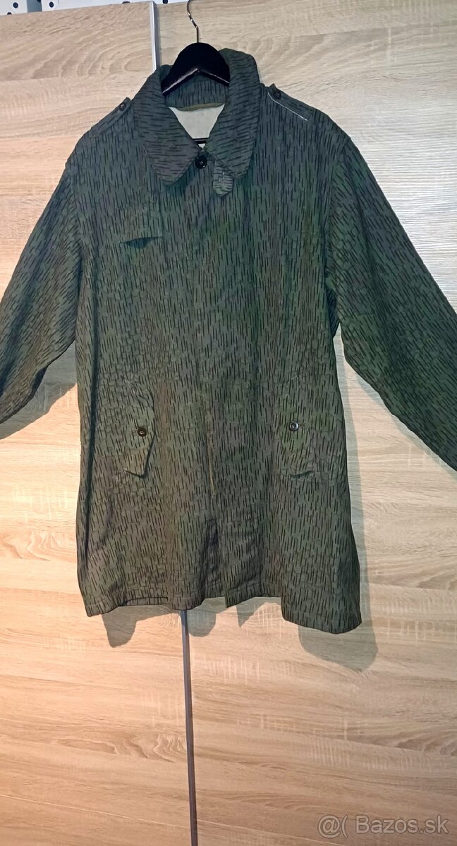 vojenský ihličkový kabát - 10