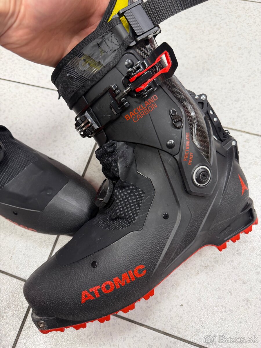 Atomic backland carbon - 10