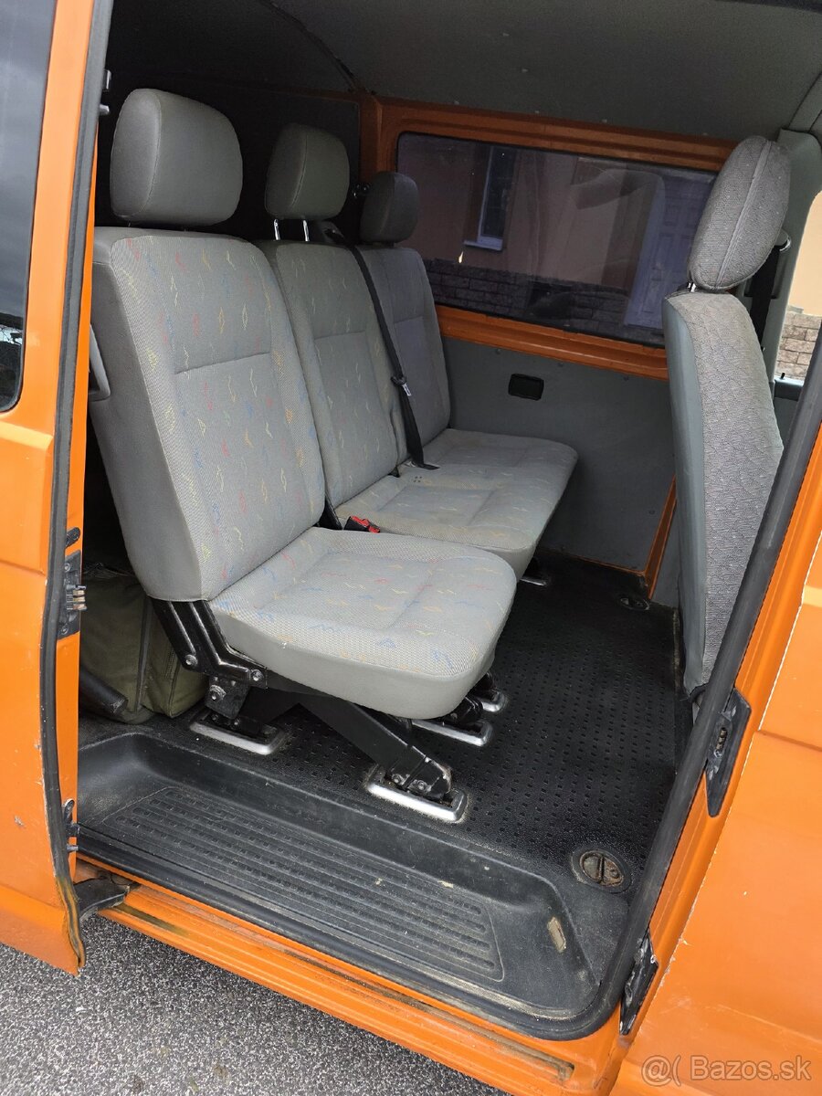 Vw transporter t5 2.5tdi 4x4 - 10