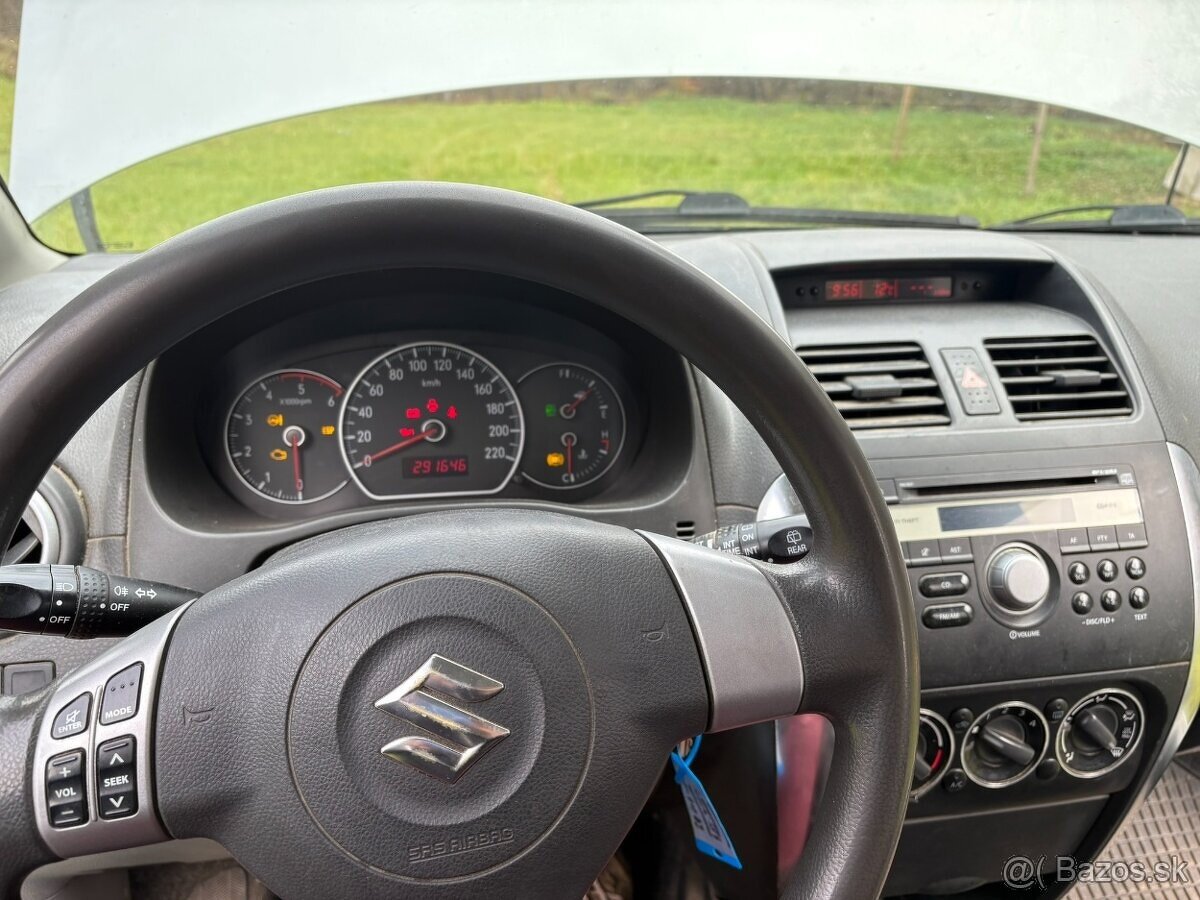 Predám Suzuki SX4 2008 - 10