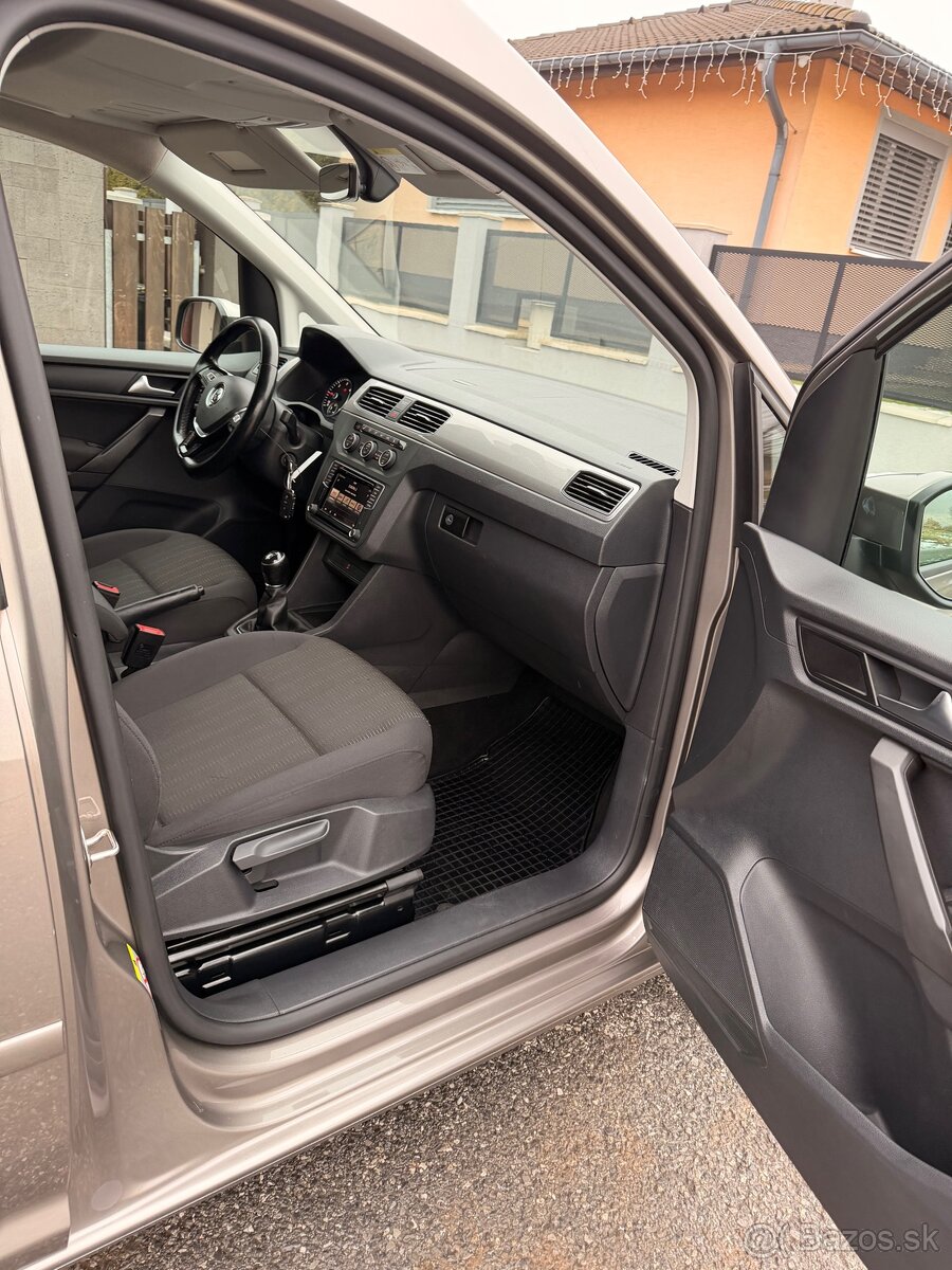 VW Caddy Maxi 2.0 TDI,110KW,6 manual– 7 miest, - 10