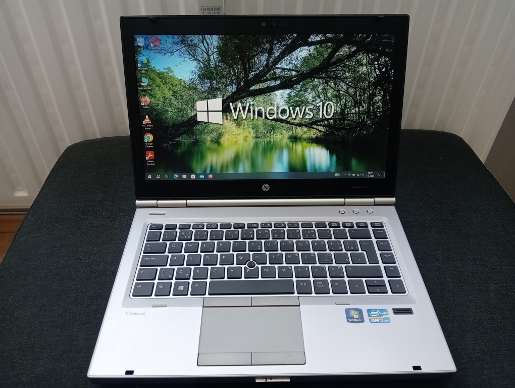predám Hp elitebook 8470p , Intel(R) Core™i5 , 8gb ram ,ssd - 10