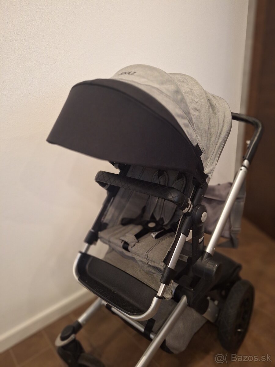 Kočar Joolz s bohatým príslušenstvom - 10