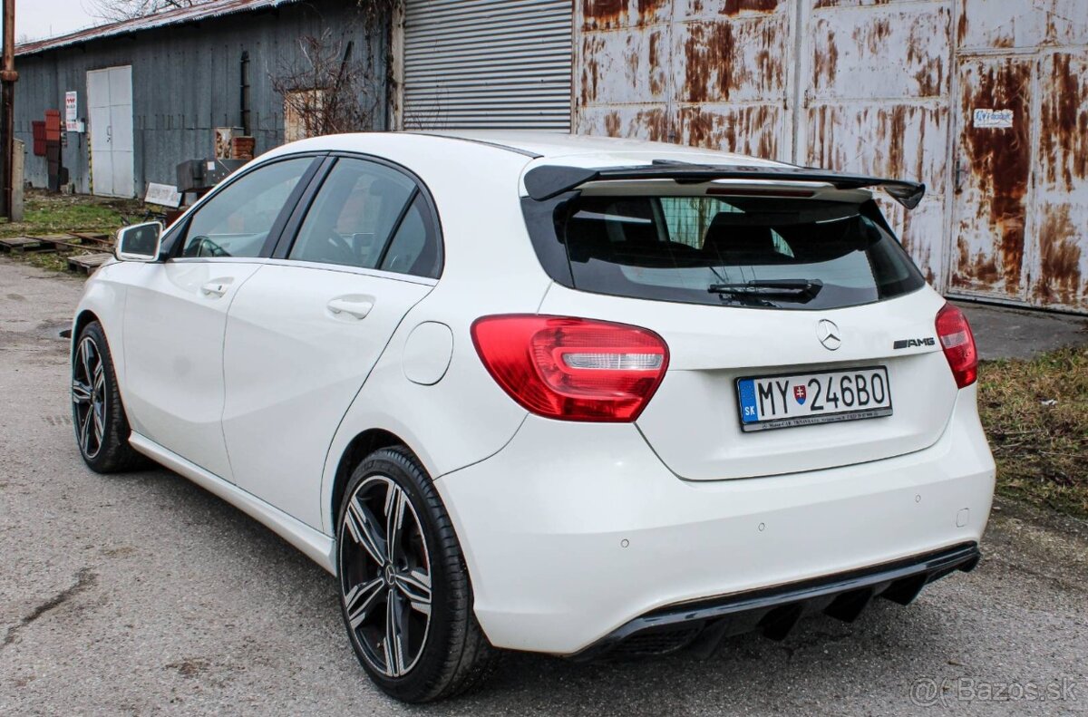 Mercedes-Benz A180 90kW - 10