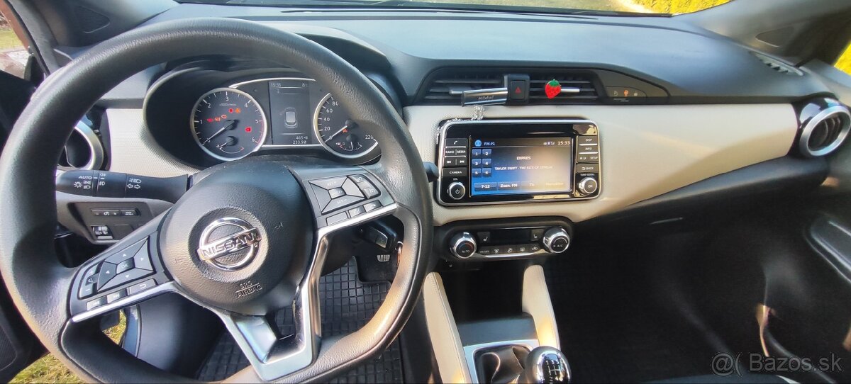 Nissan micra 1,5 dci Diesel 2017 - 10