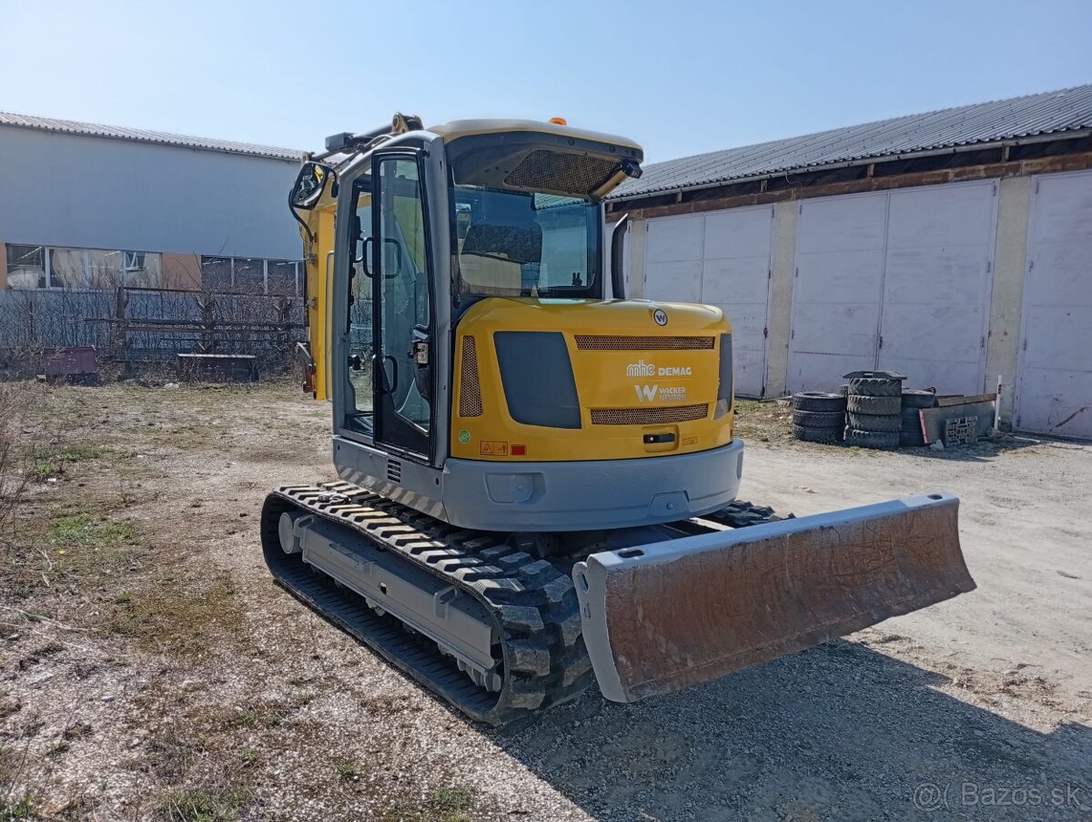Na predaj báger Wacker Neuson EZ80 rok výroby 2019 - 10