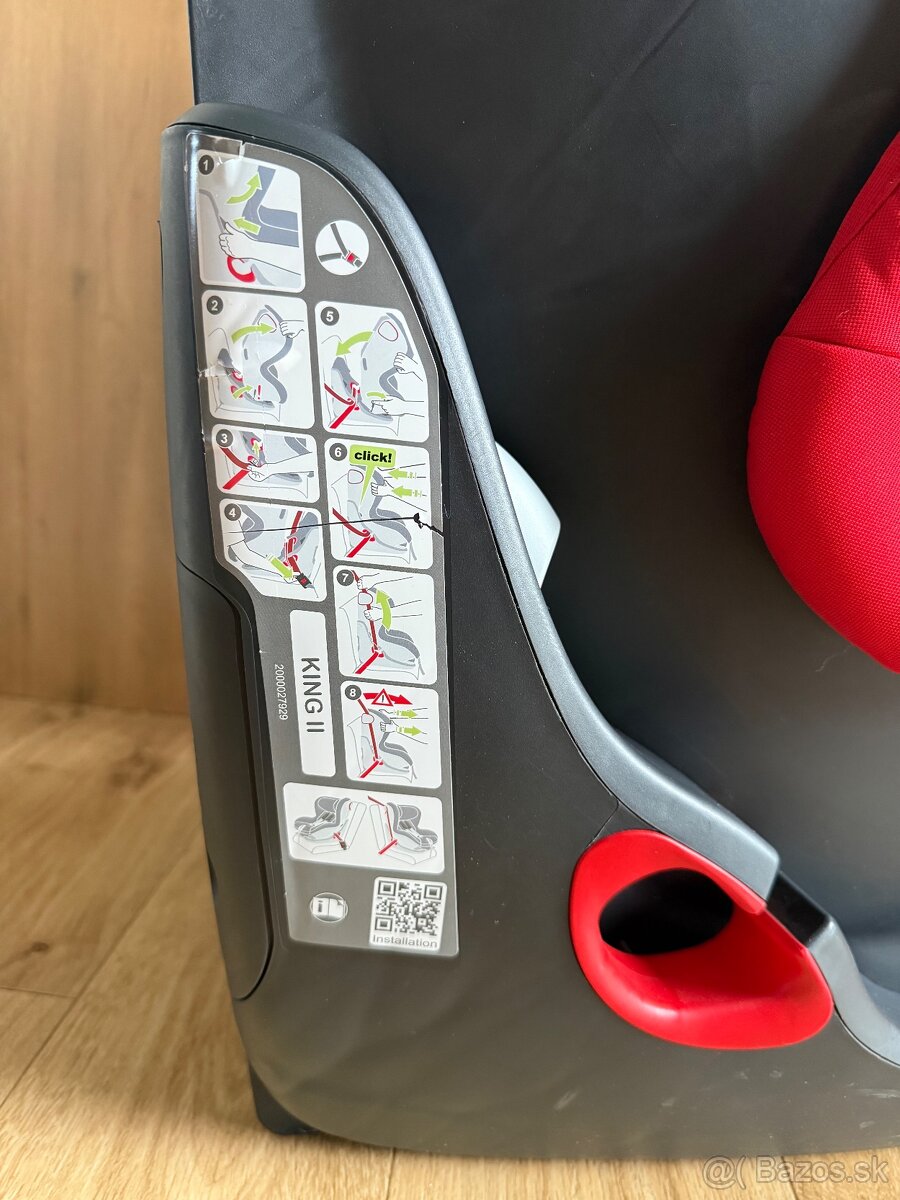 Britax Römer King II - 10