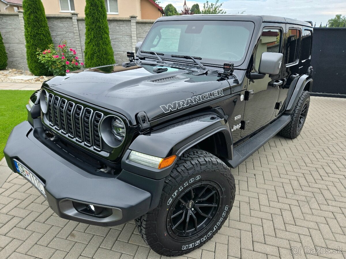 JEEP WRANGLER JL - 10