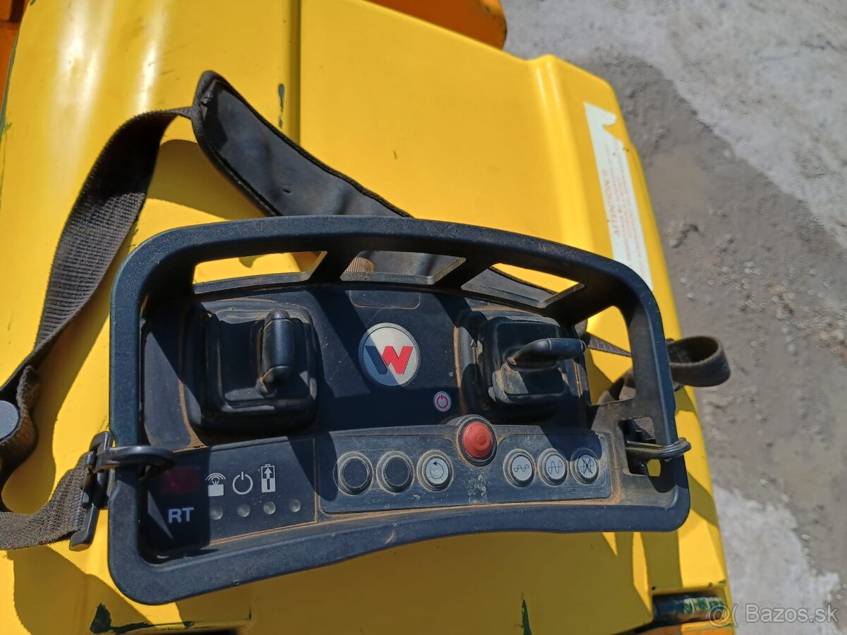 Ježkový valec Wacker Neuson RTX83SC3, RT82 Bomag - 10