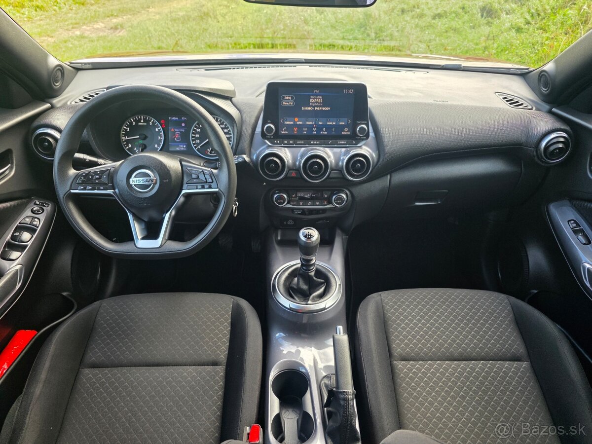 Nissan Juke-86kW,benzín,42500km,SK - 10