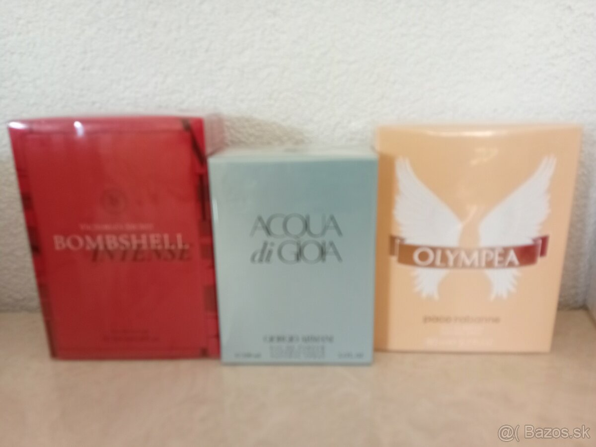 Predám Parfemy zo Zrušenej Parfumérie za super ceny - 10