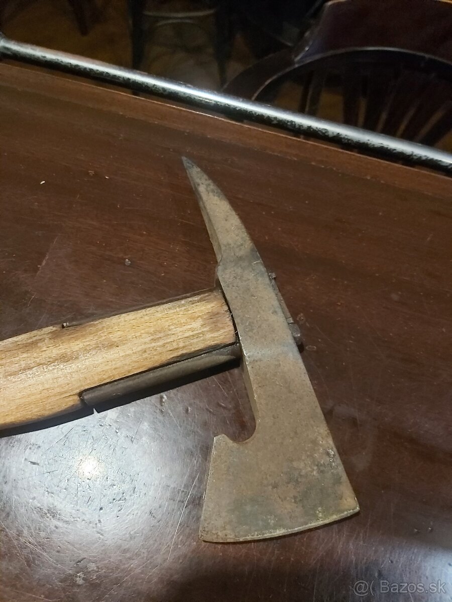 Bodák, bajonet Mauser, hasičska sekera - 10