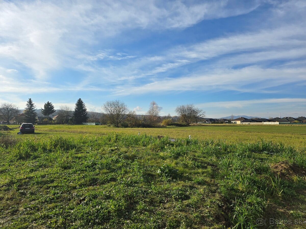 Predaj stavebného pozemku na výstavbu rod.domu,856m2-Mojš - 10