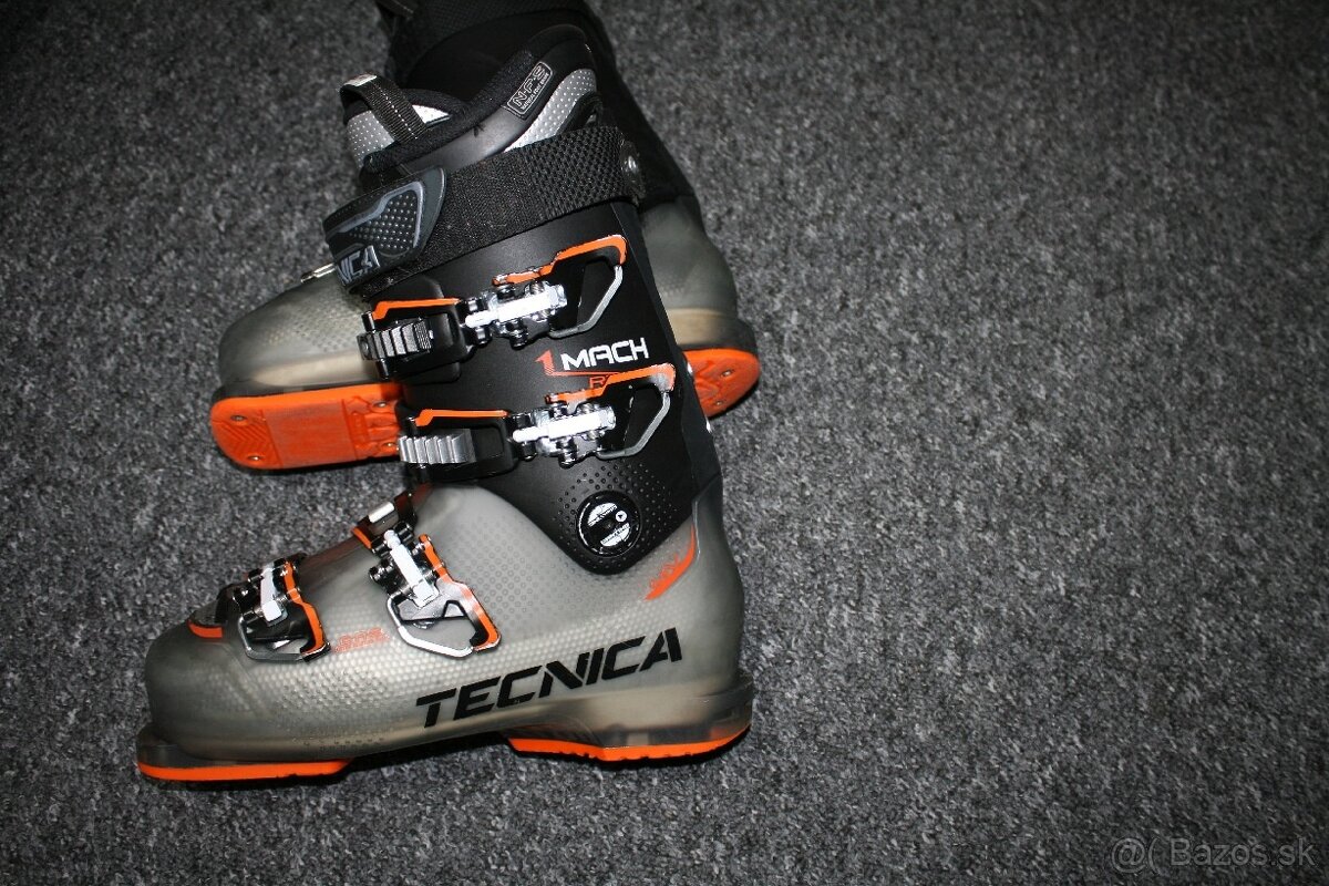 lyže Dynastar Powertrack 144 cm , lyžaky Rossignol - 10