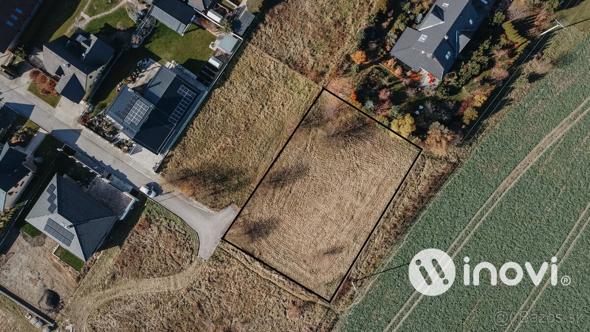 EXKLUZÍVNE Pozemok na výstavbu rodinného domu - 10