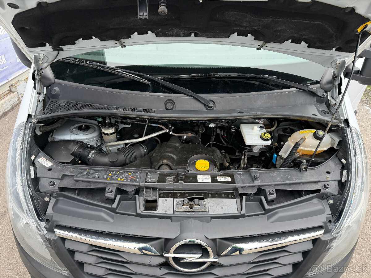 Opel Movano Plošina/ Podvozok/ Valník DC 2.3 CDTi L2H1 3.5t - 10