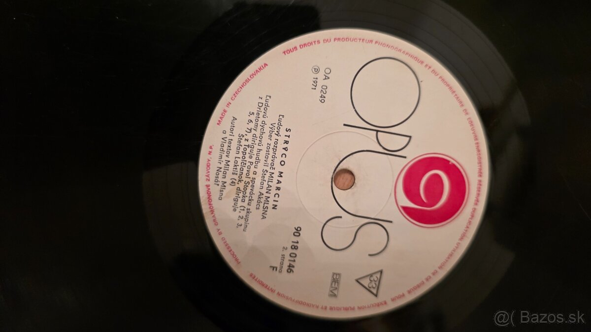 Rezervované Staré LP platne na gramofon 33 a 45 - 10