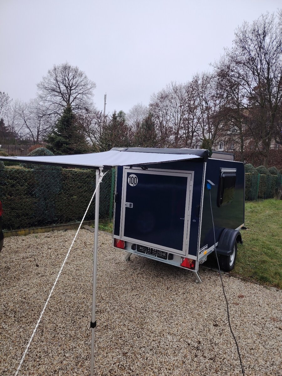 Minikaravan 2023 - bržděný, markýza, předstan, - 10