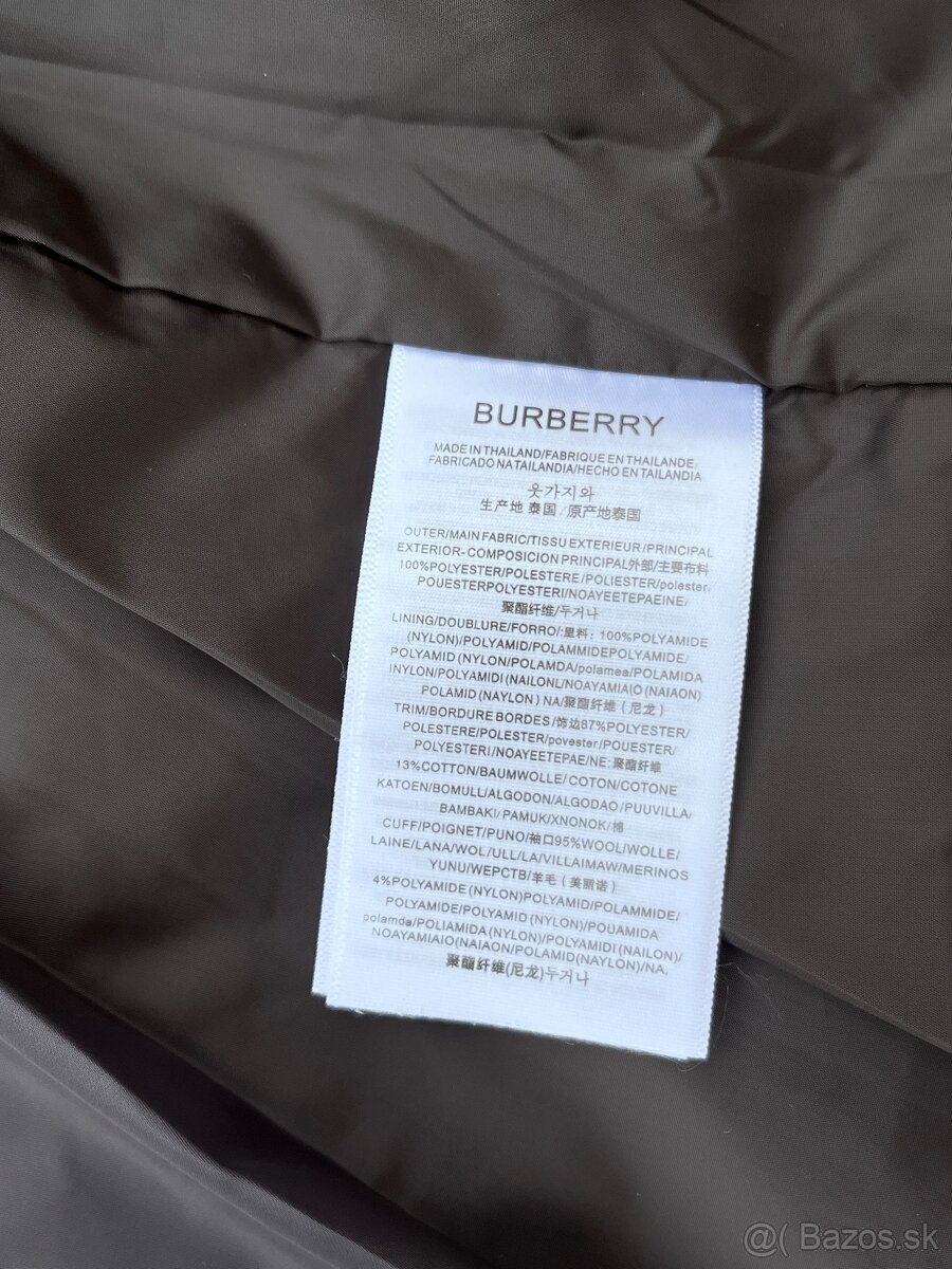 Burberry Puffer Bunda - 10
