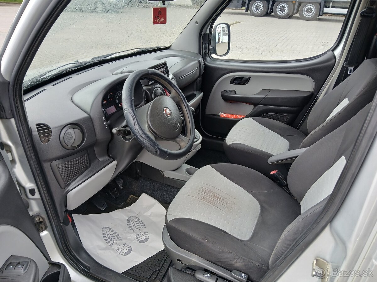 Fiat Doblo 1.9jtd 88kw Dynamic model 2010 - 10
