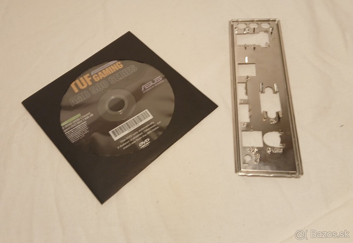 Predám základnú dosku ASUS TUF GAMING A520M-PLUS II (AM4) - 10