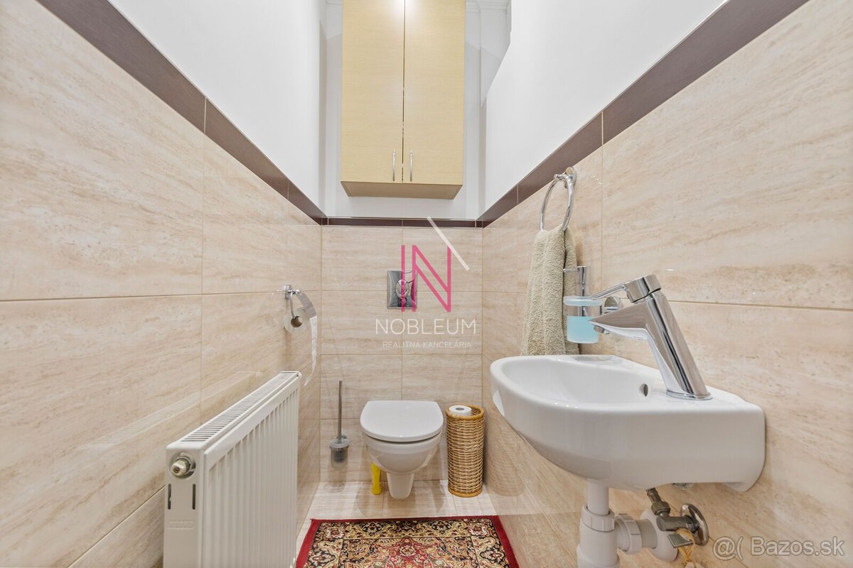 4-izbový rodinný dom s veľkorysým pozemkom 2864 m² + samosta - 10