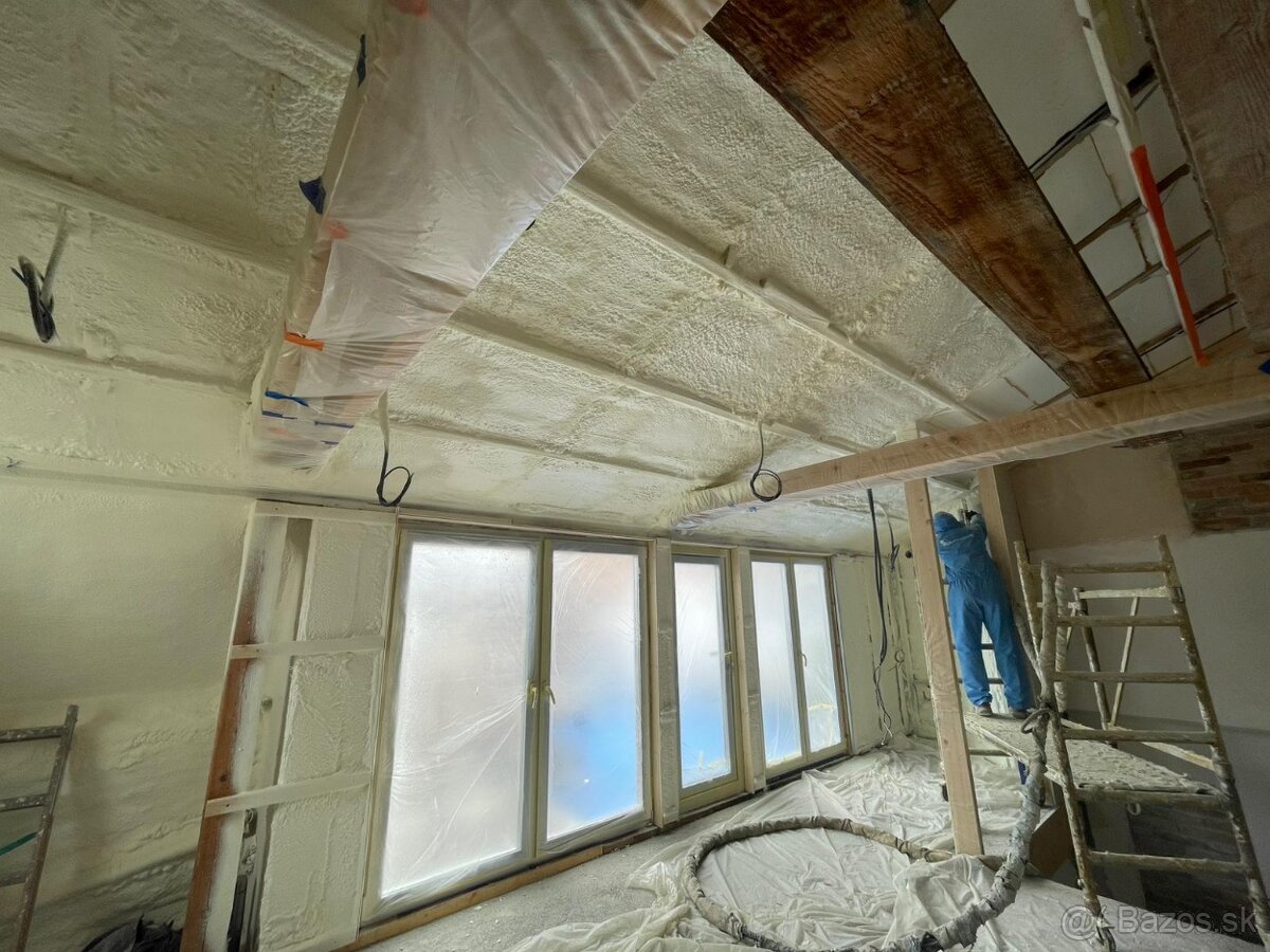 PRÉMIOVÁ STRIEKANÁ PUR IZOLÁCIA – RÝCHLO, ÚČINNE, SPOĽAHLIVO - 10